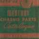 PM-1949-53 MERCURY CHASSIS PARTS MANUAL