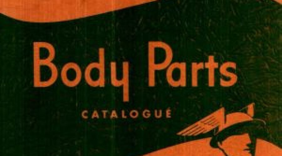 PM-1949 MERCURY BODY PARTS CATALOG