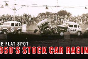 1950’s Historical Footage Of Stock Car Races