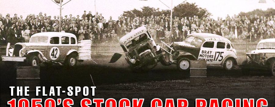 1950’s Historical Footage Of Stock Car Races