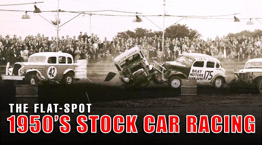 1950’s Historical Footage Of Stock Car Races