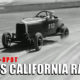 Historic Dirt Track Racing Footage In 1940s California