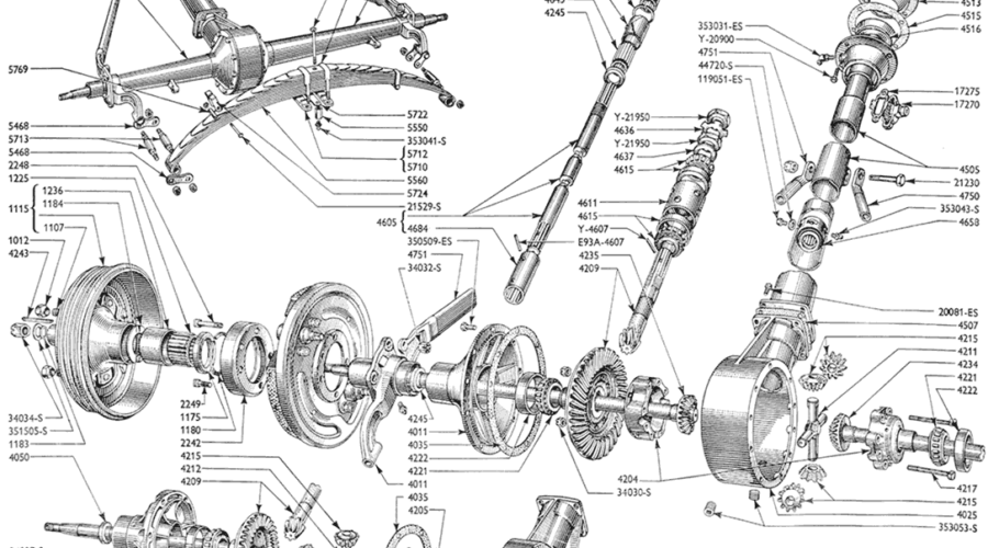 B.B. – ID Ford Rearends