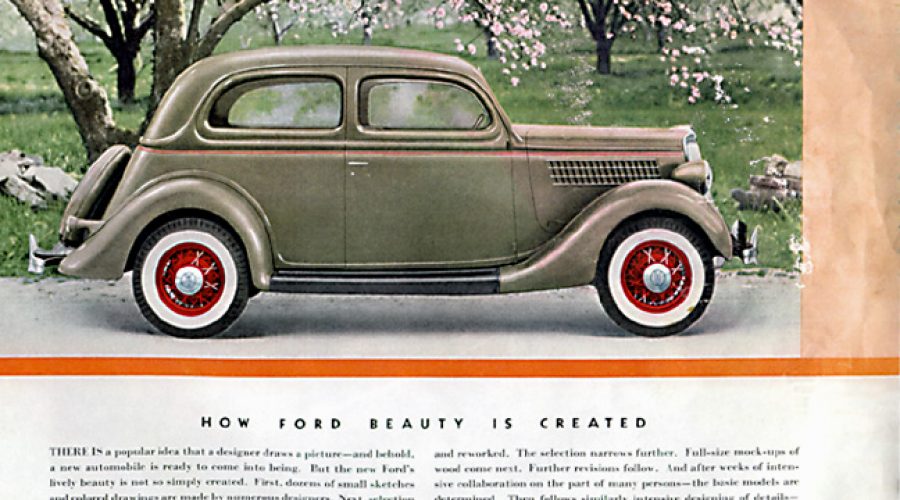 1935 Beauty Is Created