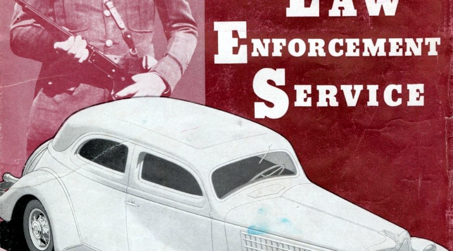 1935 Law Enforcement Service