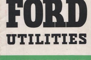 1935 Ford Utilities (Australian)