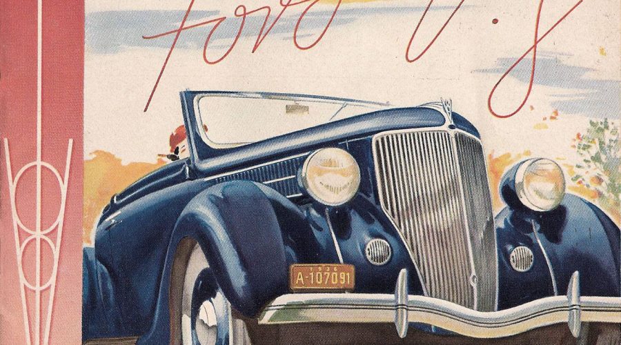 1936 FORD V-8