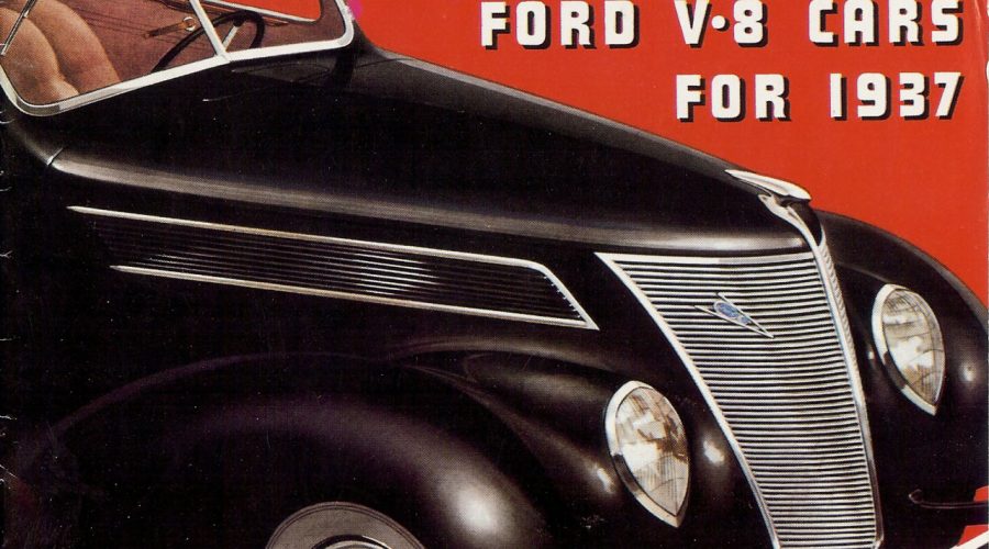 1937 New For Ford