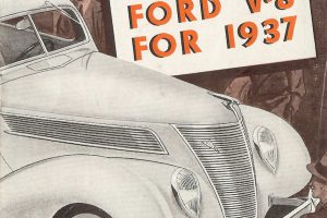 1937 What’s New About Ford