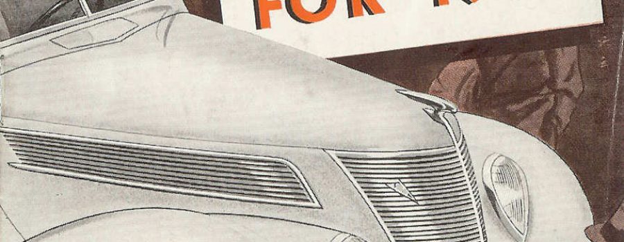 1937 What’s New About Ford