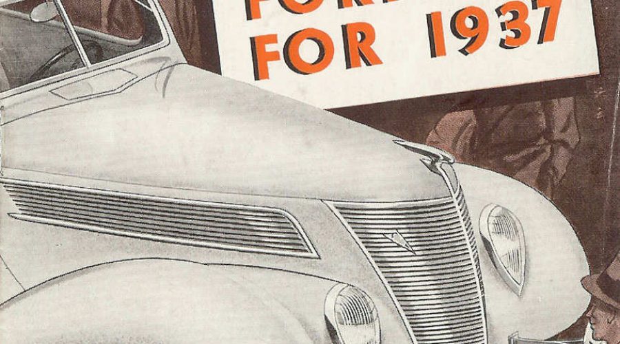 1937 What’s New About Ford