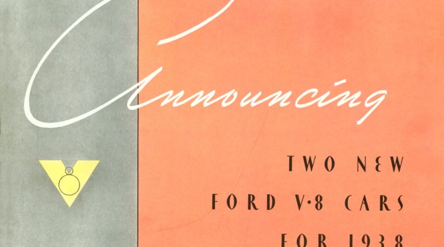 1938 Announcing Two New…