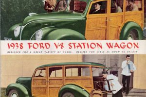 1938 Ford Station Wagon