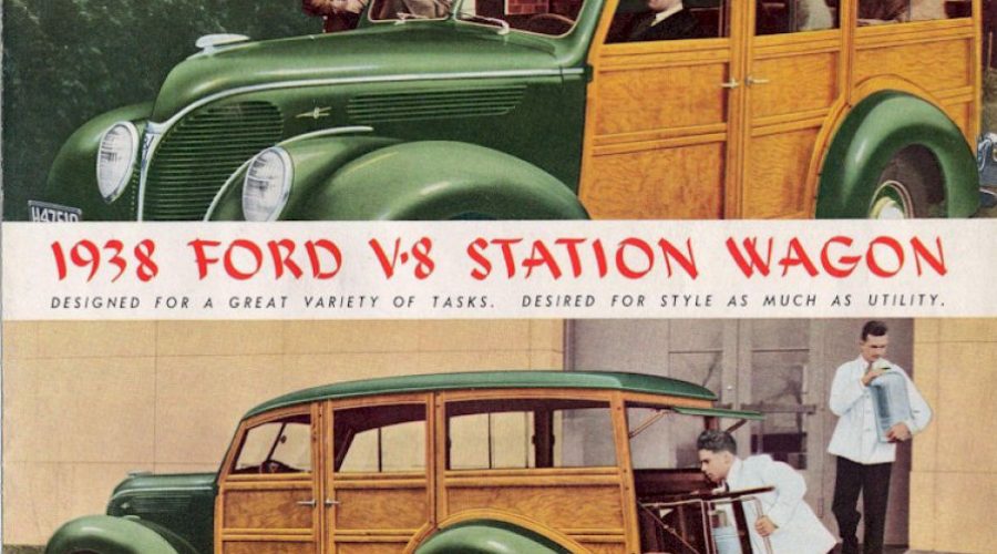 1938 Ford Station Wagon