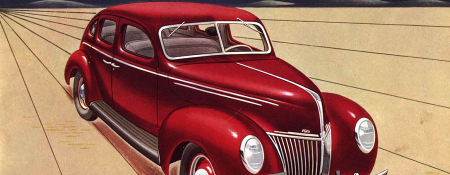 1939 The New Ford V8