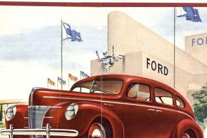 1940 The Ford Cars