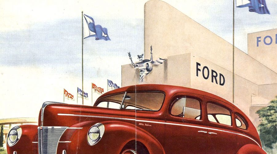 1940 The Ford Cars