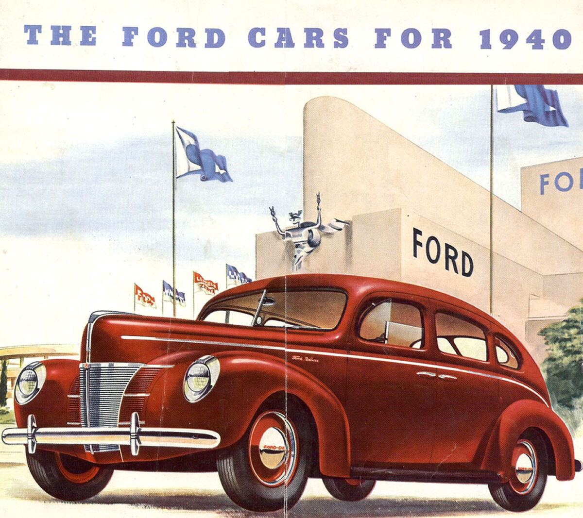 1940 The Ford Cars - The Flat-Spot