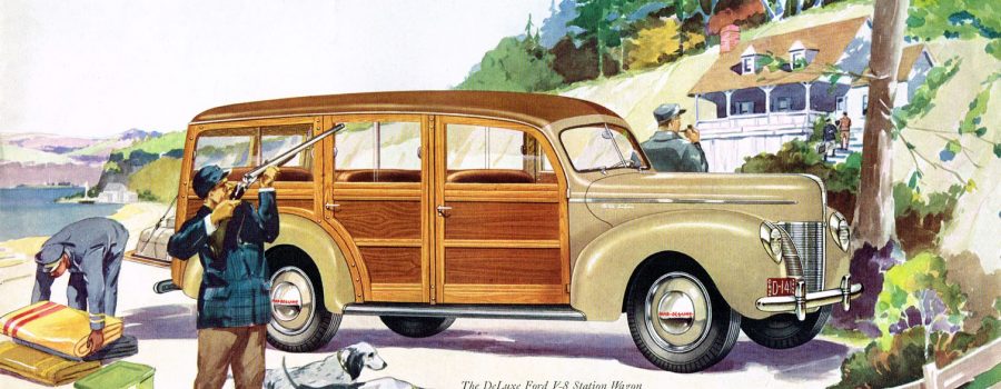 The 1940 Ford Station Wagon