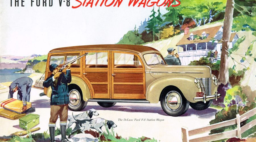 The 1940 Ford Station Wagon