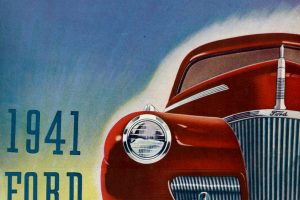 It’s a Big New Ford Car 1941