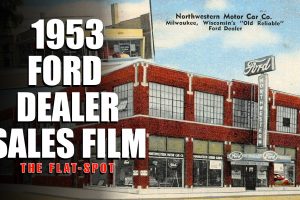 1953 Ford Dealer Sales Film