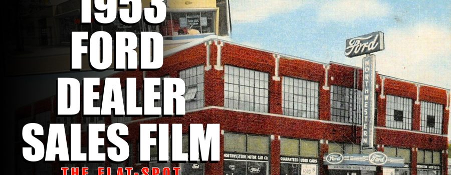 1953 Ford Dealer Sales Film