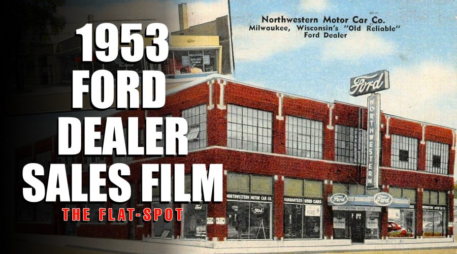 1953 Ford Dealer Sales Film