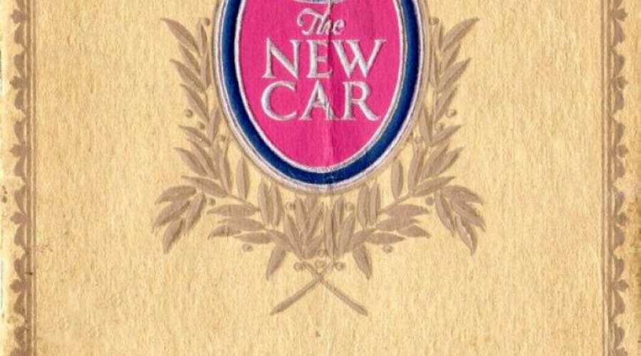 1928 Ford Brochure Canadian