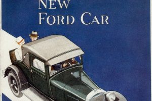 1928 Ford Line