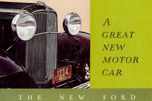 1932 The Great New Motor Car