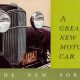 1932 The Great New Motor Car