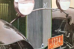 1932 Featuring The New Ford V-8