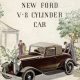 1932 The New Ford V-8 Cylinder Car