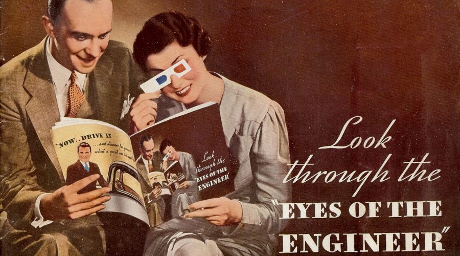 1934 Look Through The Eyes…