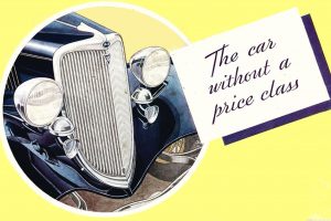 1934 The Car Without A Price Class