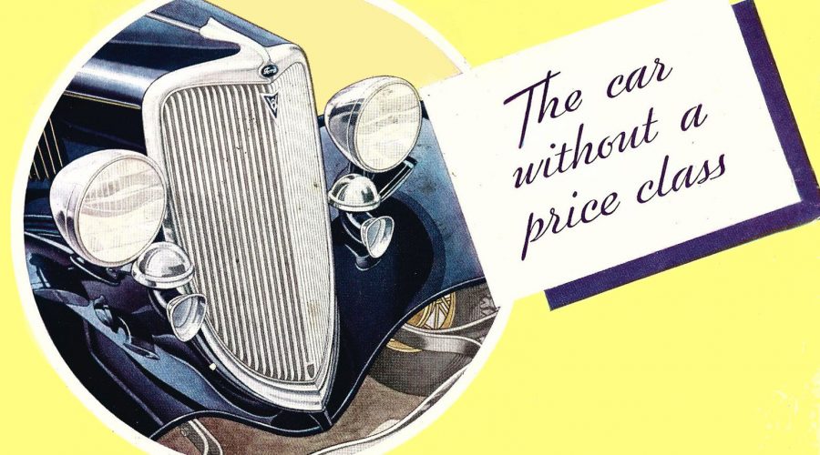 1934 The Car Without A Price Class