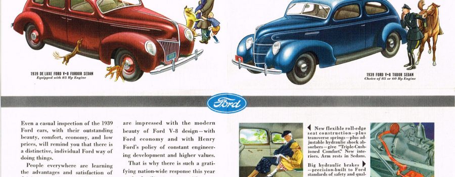 1939 The V8 Class