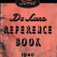 PM- De Luxe Reference Book 1940