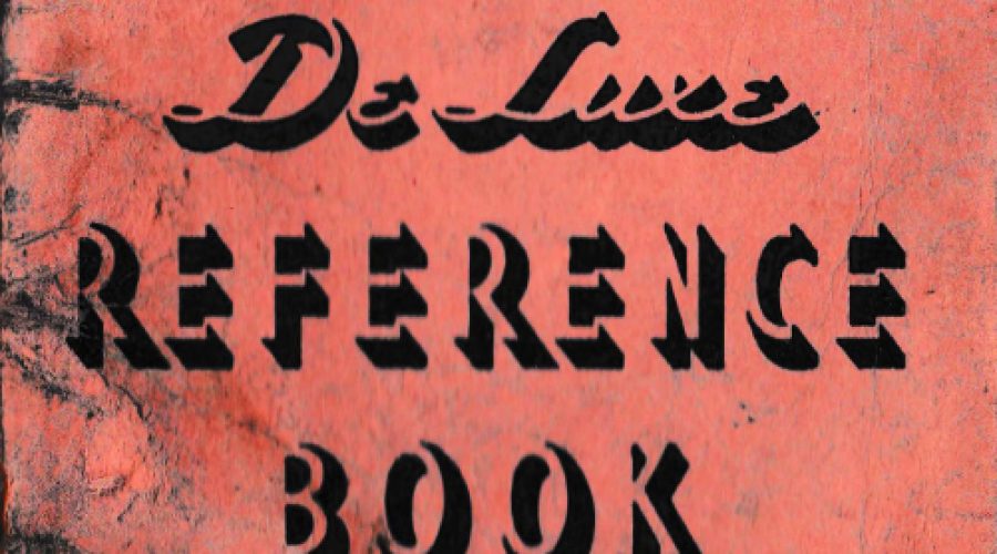 PM- De Luxe Reference Book 1940