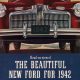 The Beautiful New Ford For 1942