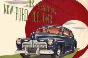 The Beautiful New Ford For 1942 Booklet