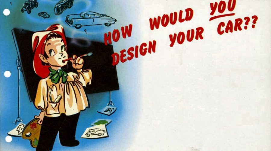 1947 How Would You Design Your Car?