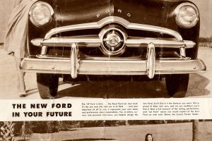 49 Ford News Graphic