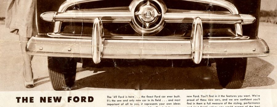49 Ford News Graphic