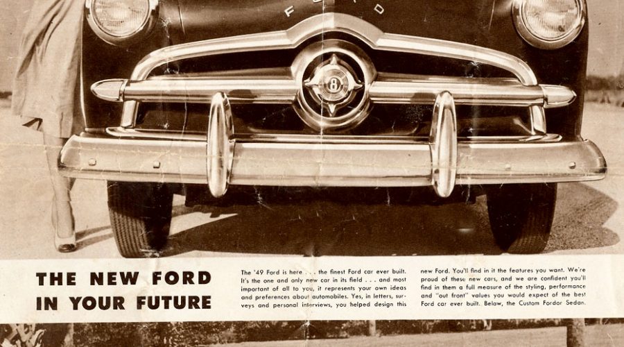 49 Ford News Graphic