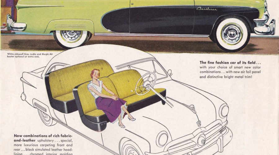 1950 New Ford Crestline