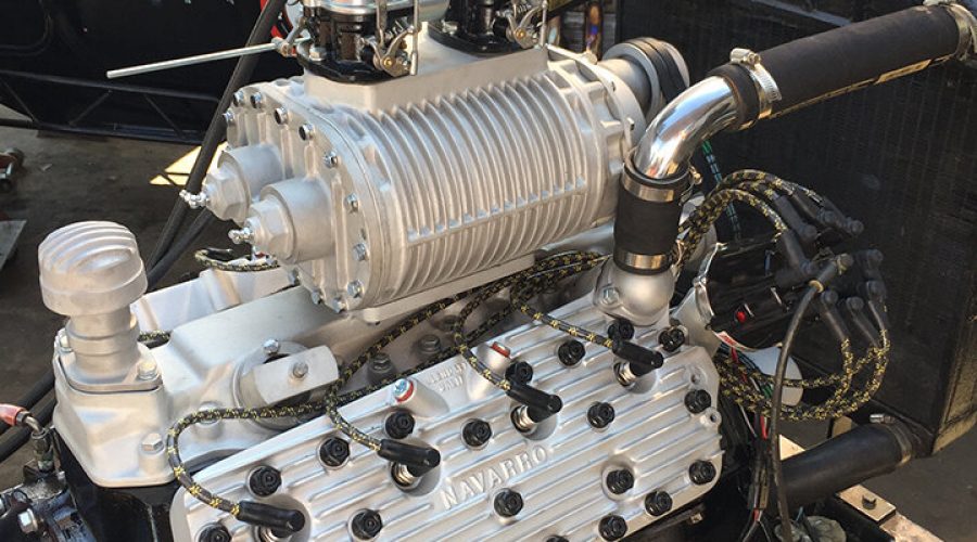 S.Co.T. The Ultimate Vintage Hot Rod Supercharger