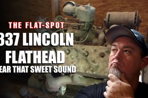 337 Lincoln Flathead Restored – Sweet Sounding Engine