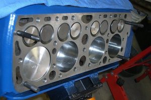 “Claying” Piston To Head & Valve To Head Clearances